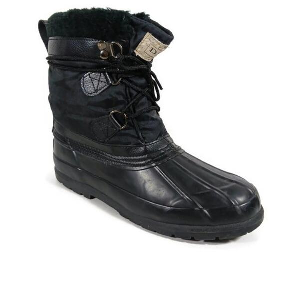 S1040 EUC Vintage Genuine DUCK Boots size 8 - Picture 1 of 11